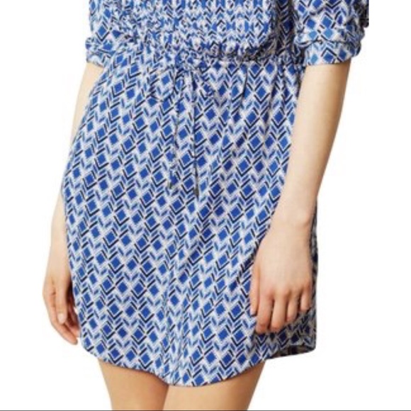 Anthropologie Maeve Geometric “Galen Dress” Sz. Lg - Picture 4 of 11